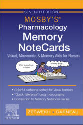 Mosby's Pharmacology Memory NoteCards - JoAnn Zerwekh, Ashley Garneau (2024)