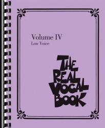 The Real Vocal Book - Volume IV: Low Voice - Hal Leonard Publishing Corporation (2015)