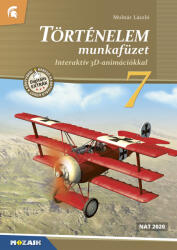 Történelem 7. munkafüzet (2024)
