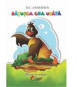 Ratusca cea urata. Poveste de colorat - H. C. Andersen (ISBN: 9786067532258)