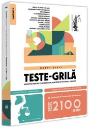 Teste-grila, minispete pentru examenele de admitere in profesiile juridice. Drept civil - 2024. Editia a 11-a, revazuta si adaugita - Florin Motiu (ISBN: 9786063915383)