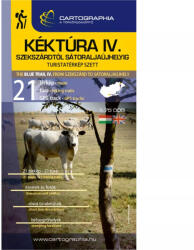 Kéktúra IV. turistatérkép szett (ISBN: 9789633539170)