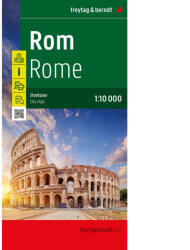 Róma várostérkép (ISBN: 9783707922783)