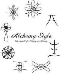 Alchemy Style, The Symbols of A House of Alchemy - George Ed Weber, Timothy Weber, Weber (ISBN: 9781460964897)