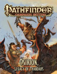 Pathfinder Campaign Setting: Osirion, Legacy of Pharoahs - Paizo Staff (2014)