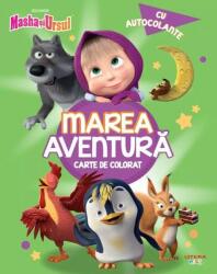 Masha și Ursul. Marea aventură (ISBN: 9786303420578)