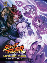 Street Fighter Unlimited Volume 3: The Balance - Ken Siu-Chong, Chris Mowry, Matt Moylan (2017)