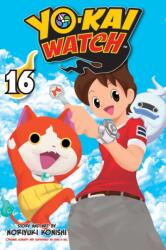 YO-KAI WATCH, Vol. 16 (ISBN: 9781974718580)