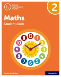 Oxford International Primary Maths Second Edition: Student Book 2 (ISBN: 9781382006675)