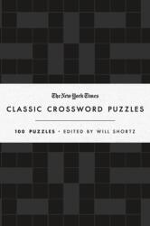 The New York Times Classic Crossword Puzzles (ISBN: 9781250623546)