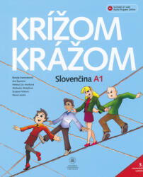 Renáta Kamenárová: Krížom krážom - Slovenčina A1 + online audio - 3. nezmenené vydanie (ISBN: 9788022358217)