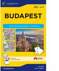 Budapest atlasz (ISBN: 9789633539668)