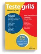 Teste grila. Editia a 9-a. Vol. 1. Drept civil Drept procesual civil - Mihaela Tabarca, Rodica Constantinovici (ISBN: 9786069628652)