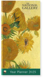 National Gallery: Van Gogh, Sunflowers 2025 Year Planner - Month to View (ISBN: 9781835621615)