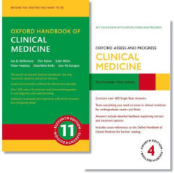 Oxford Handbook of Clinical Medicine and Oxford Assess and Progress: Clinical Medicine pack - Wilkinson, Ian (Professor of Therapeutics, Professor of Therapeutics, University of Cambridge and an Honorary Consultant Physician at Addenbrookes Hospital, U (I