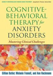 Cognitive-Behavioral Therapy for Anxiety Disorders (ISBN: 9781606238691)
