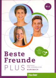 Beste Freunde Plus B1.1 + kod (ISBN: 9783190110537)