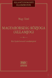 MAGYARORSZÁG KÖZJOGA (ISBN: 9789636530525)