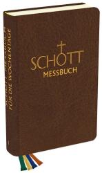 SCHOTT Messbuch - Für die Wochentage - Band 1: Geprägte Zeiten (2023)