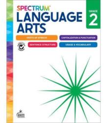 Spectrum Language Arts Workbook Grade 2 (2024)