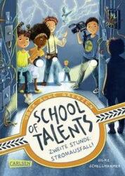 School of Talents 2: A doua oră: Pană de curent! (ISBN: 9783551651471)