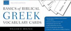 Basics of Biblical Greek Vocabulary Cards: Second Edition | William D. Mounce (ISBN: 9780310598763)