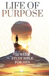 Life Of Purpose: 52-Week Study Bible for Men (ISBN: 9789189700253)