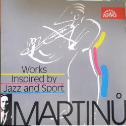 WORKS INSPIRED BY JAZZ AND SPORT CD (ISBN: 9782440190138)