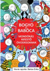Bogyó és Babóca mondókás kifestő (2024)
