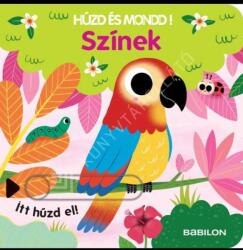 Színek - Húzd és mondd! (2024)