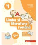 Limba si literatura romana. Exercitii, fise de lucru, teste de evaluare. Clasa a 4-a - Daniela Berechet (ISBN: 9789734740628)