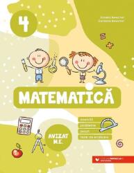 Matematica. Exercitii, probleme, jocuri, teste de evaluare. Clasa a 4-a - Daniela Berechet, Gentiana Berechet (ISBN: 9789734740635)