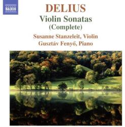 VIOLIN SONATAS CD SUSANNE STANZELEIT, FENYő GUSZTÁV (ISBN: 9782100252909)