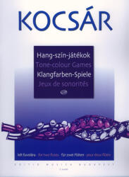 HANG-SZÍN-JÁTÉKOK KÉT FUVOLÁRA (ISBN: 9786390201012)