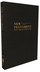 Niv, New Testament with Psalms and Proverbs, Pocket-Sized, Paperback, Black, Comfort Print (2024)