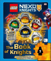 LEGO NEXO KNIGHTS THE BOOK OF KNIGHTS - Julia March (2016)