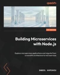 Building Microservices with Node. js (2024)