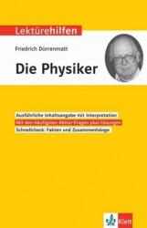 Klett Lektürehilfen Friedrich Dürrenmatt, Die Physiker (2018)