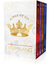King Of Sin Series 4-Book Boxset (ISBN: 9780349444154)