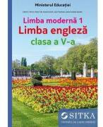 Limba moderna 1 Limba engleza clasa a 5-a - Catrin E. Morris (ISBN: 9786068773438)