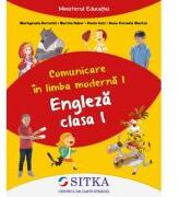 Comunicare in limba moderna 1 Engleza clasa 1 - Mariagrazia Bertarini (ISBN: 9786068773537)