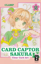 Card Captor Sakura Clear Card Arc 02 - Clamp, Claudia Peter (2018)