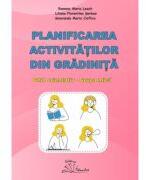 Planificarea activitatilor din gradinita. Ghid orientativ grupa mica - Ramona Maria Leach (ISBN: 9786066302692)