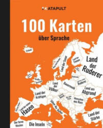 100 Karten über Sprache (ISBN: 9783948923006)
