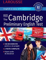 Larousse. Pass The Cambridge Preliminary English Test 14-15 ani - Naomi Styles (ISBN: 9786069101933)
