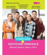 Consiliere si dezvoltare personala. Manual clasa a 7-a - Cristina Ipate-Toma (ISBN: 9786063626173)