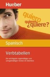 Verbtabellen Spanisch (2006)