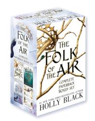 The Folk of the Air Complete Paperback Boxed Set (ISBN: 9780316582087)