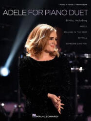 Adele for Piano Duet: 1 Piano, 4 Hands / Intermediate Level - Eric Baumgartner (ISBN: 9781495069062)