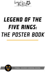 The Legend of the Five Rings Poster Book (ISBN: 9781839082672)